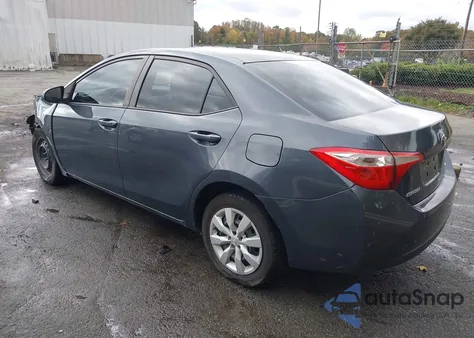 2014 Toyota Corolla Le from USA, damaged, VIN 2T1BURHE0EC048905